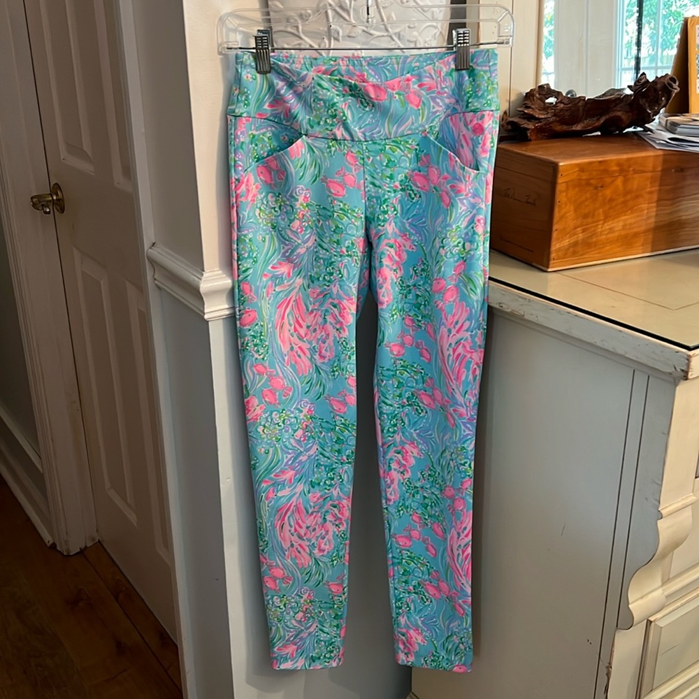 Lilly Pulitzer Corso Fairway Pants EEEUC